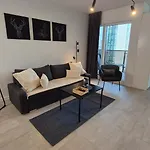 アパート Towarowa 39 New York Apartment, Free Parking, Air-conditioning, Self Check-in 24h *