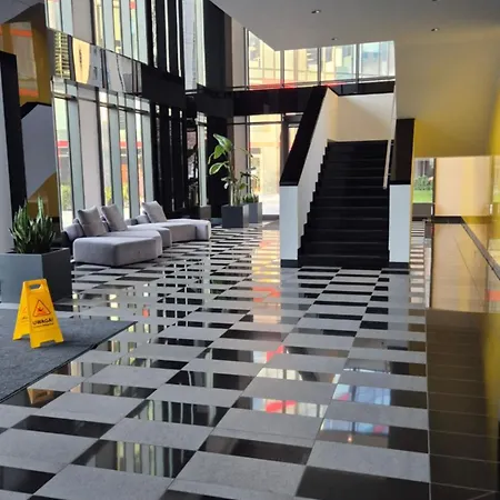 Διαμέρισμα Towarowa 39 New York Apartment, Free Parking, Air-conditioning, Self Check-in 24h *