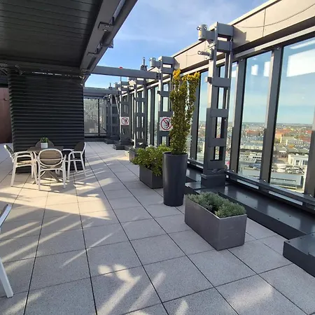 Towarowa 39 New York Apartment, Free Parking, Air-conditioning, Self Check-in 24h Διαμέρισμα