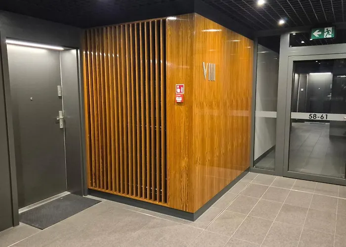 Towarowa 39 New York Apartment, Free Parking, Air-conditioning, Self Check-in 24h ポズナン