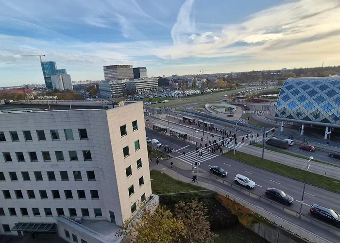 Towarowa 39 New York Apartment, Free Parking, Air-conditioning, Self Check-in 24h アパート ポズナン