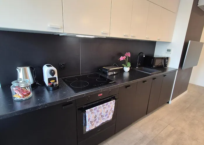 Towarowa 39 New York Apartment, Free Parking, Air-conditioning, Self Check-in 24h * ポズナン