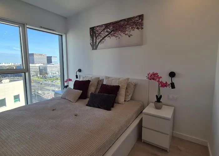 アパート Towarowa 39 New York Apartment, Free Parking, Air-conditioning, Self Check-in 24h