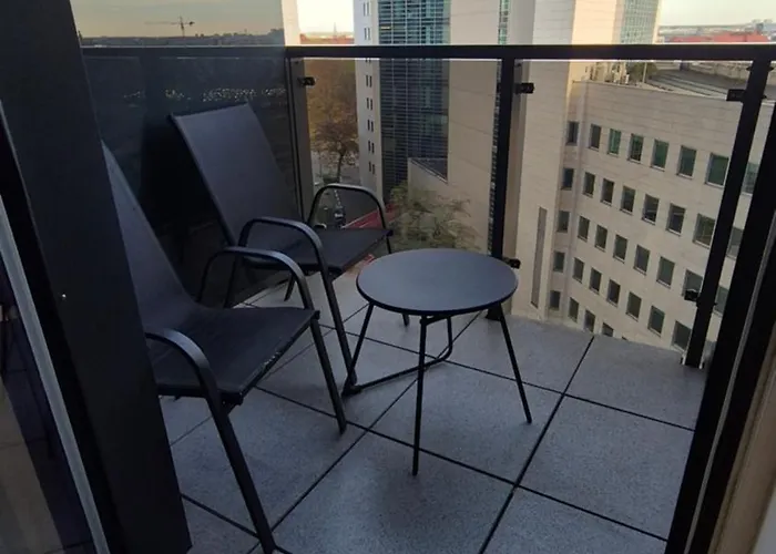 アパート Towarowa 39 New York Apartment, Free Parking, Air-conditioning, Self Check-in 24h